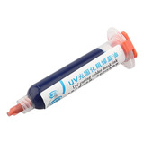 Pintura Uv Mascara Antisolder Pcb 10ml Tinta Azul Original