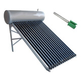 Termotanque Solar 200lts Acero Inox. Magnesio Sg200 20 Tubos