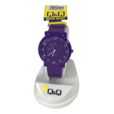 Reloj Q&q Resina Dama Vq94j023y