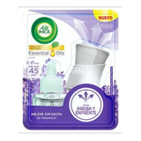 Aromatizante Air Wick Con Aparato Eléctrico Aroma Lavanda