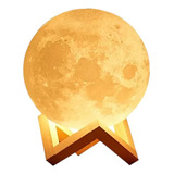 Lampara Humidificador Luna Decoración Iluminación + Regalo