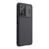 Funda Protector Camara Nillkin Para Samsung A53 + Vidrio