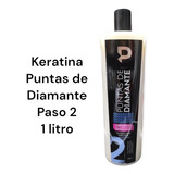 Keratina Puntas De Diamante Paso 2 - mL a $410