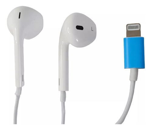 Audífonos Micrófono Compatible Lightning Llamada Auriculares