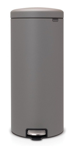 Bote De Basura Con Pedal Newi Acero Gris 30 L Brabantia