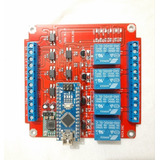 Arduino  Plc 6in/4out Rele 