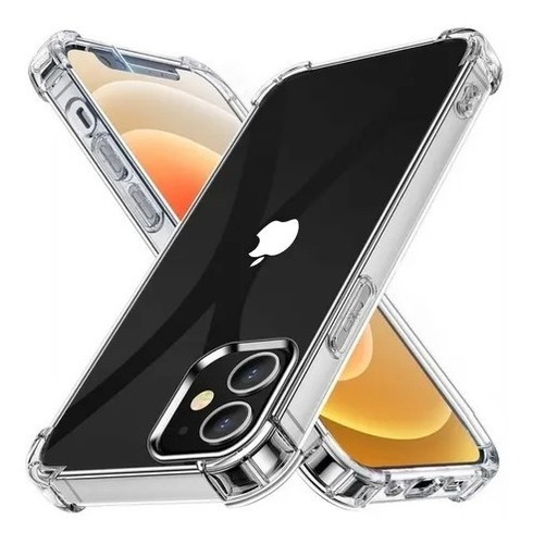 Funda Tpu Reforzada Antigolpe iPhone 6 7 8 X Xr Xs Max 11