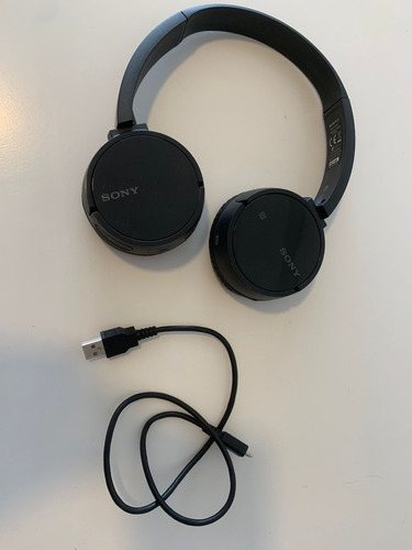 Auriculares Sony Wireless Bluetooth Inalambricos Negro