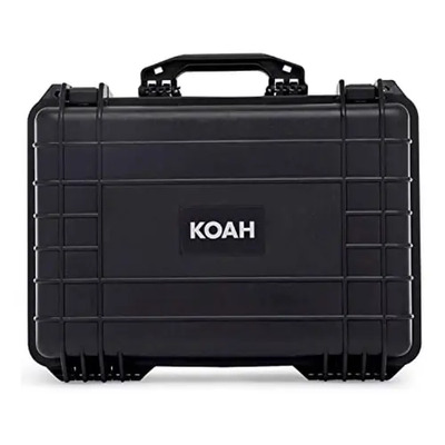 Estuche Rígido Koah Resistente a Golpes y Agua con Espuma Personalizable | Meses sin interés