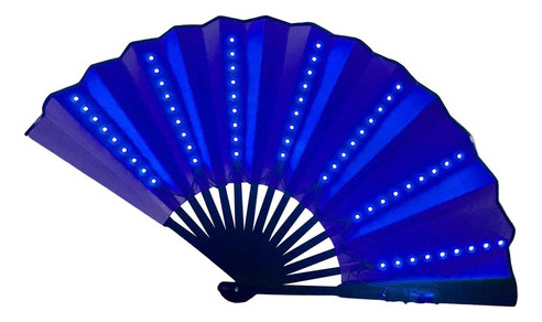 Ventilador Plegable Led Para Nocturno, Accesorios De Mano,