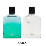 2 Perfumes Zara Man Silver 100ml + Zara Man Winter 100 Ml.