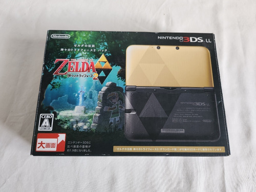 Nintendo 3ds Xl Edicion Zelda