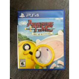 Adventure Time Playstation 4 Ps4 Juego Físico Hora De Aventu
