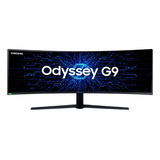 Monitor Samsung 49 Mini Led Curvo Gamer Odyssey Neo G9 240hz