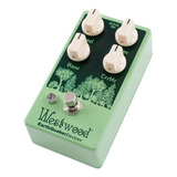 Pedal P Guit Earthquaker Westwood - Overdrive / En Belgrano! Color Verde Musgo