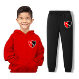 Conjunto Buzo Y Pantalón Para Niño / Newells 