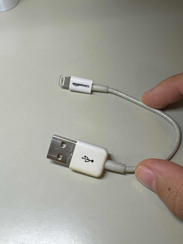 Cargador iPhone Usb - Corto