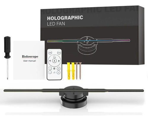 Projetor Holografico Holograma Publicidade Comercial Wifi