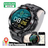 Smartwatch Militar Impermeável Durável Para Homens 5atm Gps