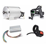 Kit Motor Acelerador 48v 2000w 4300rp 45a Switch 3vel