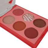 Mini Paleta 6 Sombras Para Ojos  Modelo Fruit - Linea Kawaii