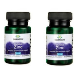 Zinc Quelado Pack 2x Swanson Usa Envio Gratis 