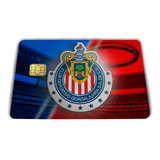 Sticker Para Tarjeta Modelo Futbol (4001501tcb) Chivas