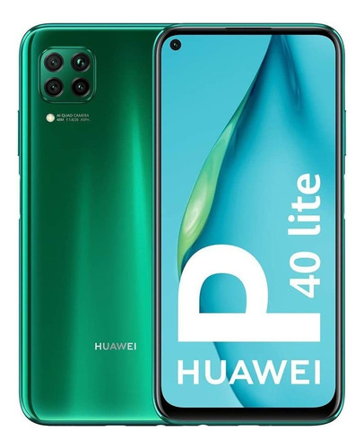 Huawei P40 Lite, Teléfono Inteligente, 6 Gb + 128 Gb, Verde