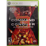 Command & Conquer 3 Kanes Wrath Jogo Xbox 360 Físico Lacrado