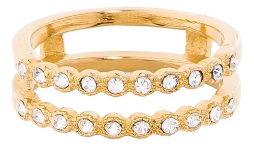 Anillo Compromiso Churumbela Dorado | Envío gratis