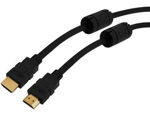 Cable Hdmi 2.0 Ultra Hd 4k 3d 1 Metro Dorado Nisuta Filtro