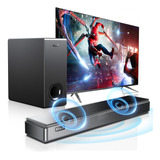 Hiwill Barras De Sonido Para Tv Con Subwoofer, Sistema De So