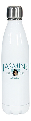 Botella Térmica Acero - Jasmine (disney)