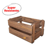 Caixa Para Frutas Decoração Plantas Feiras M 38x24x21 -10uni