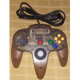 Controle Original N64 Sabores - Analógico Padrão Gc (mint)