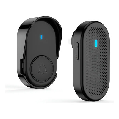 Timbre Inalámbrico DXSFEHE LED Impermeable 38 Melodías Volumen Ajustable | MercadoLibre