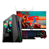 Pc Gamer Completo Intel I5, 16gb Ram, Ssd 240gb, Video 1gb