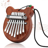 Lehay Mini Piano De Pulgar De 8 Teclas Kalimba Mbira, Instru