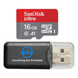 Ultra Micro Sdhc Micro Sd Uhs 1 Tf Tarjeta Memoria 16gb 16g