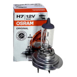 Lámpara Osram Halogena H7 Volkswag Fox Suran Golf Polo Vento