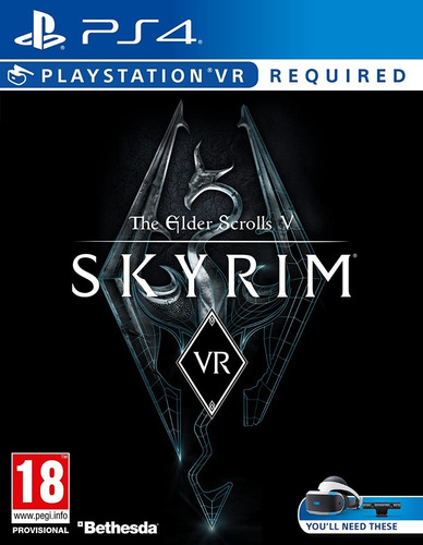 The Elder Scrolls 5 Skyrim Vr Playstation 4 Nuevo
