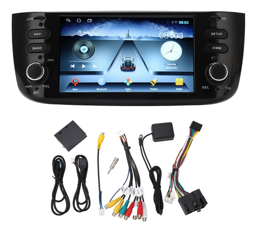 Reproductor Multimedia Para Coche Con Pantalla Táctil Hd Est