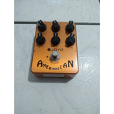 Pedal Simulador De Ampli Joyo American Sound Para Guitarra