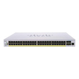 Switch Cisco Cbs350-48p-4g, 48x 10/100/1000 Poe+, 4x Sfp