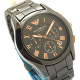 Reloj Armani Ceramica Mod Ar 1447 - Nuevo - Traido De Usa