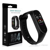 Reloj Inteligente Smartwatch M4 Pulsera Silicona Deportivo