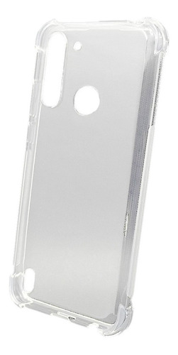 Protector Silicona Flexible Para Motorola G8 Power Lite