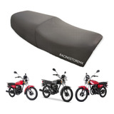 Asiento Completo Moto Italika Ft125 Clasica Roja