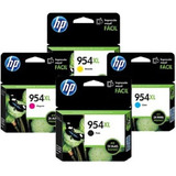 Set Cartuchos Hp 954xl  Original  Negro Y Colores