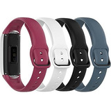 4 Mallas Para Reloj Smartwatch Samsung Galaxy Fit Sm-r370